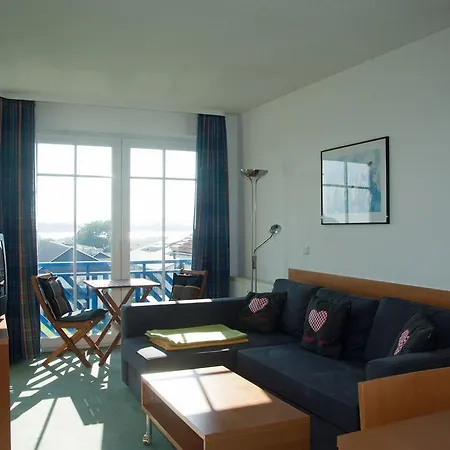 Appartement Komfort Bellevue Seeblick Ausstattung *